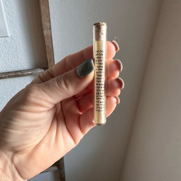 Rosenthal Collection Mid 1900’s Mezuza - Picture 6 of 11